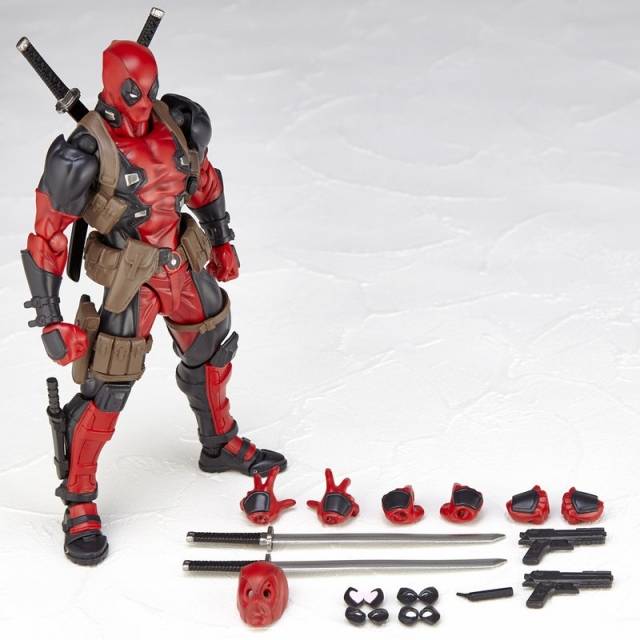 No. 001 Deadpool | Marvel Revoltech Amazing Yamaguchi