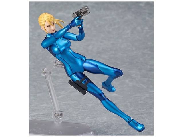 Samus Aran Zero Suit Version S.H. Figuarts | Bandai Tamashii Nations | Metroid