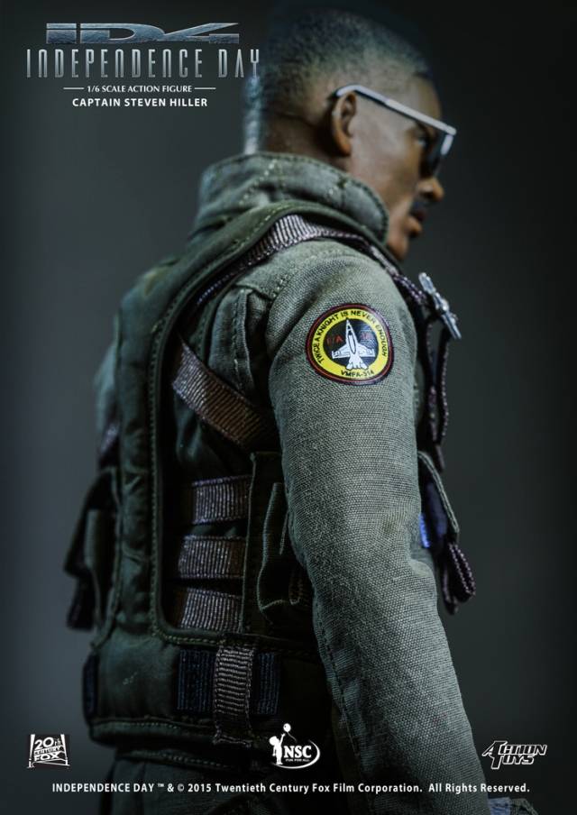 Action Toys - Independence Day - 1:6 scale - Captain Steven Hiller