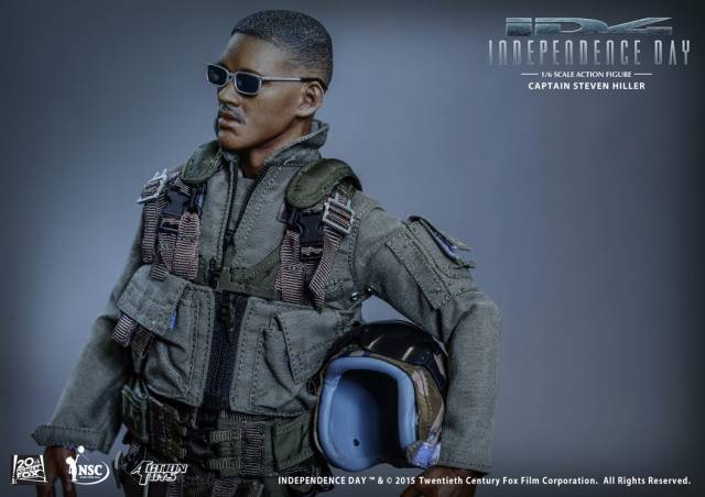 Action Toys - Independence Day - 1:6 scale - Captain Steven Hiller