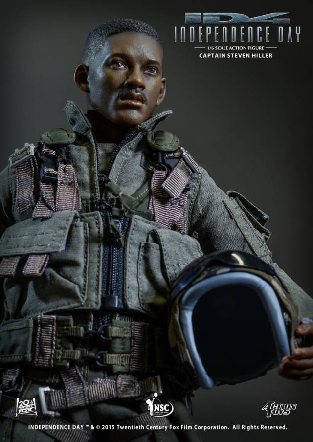 Action Toys - Independence Day - 1:6 scale - Captain Steven Hiller
