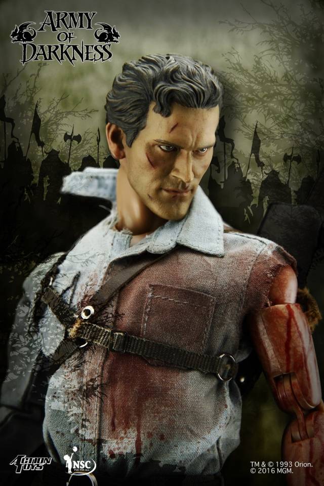 Action Toys - Army of Darkness - 1:6 scale - Ash 