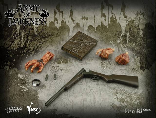Action Toys - Army of Darkness - 1:6 scale - Ash 