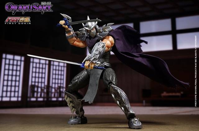 NT02 Oraku Saki Shredder | First Gokin