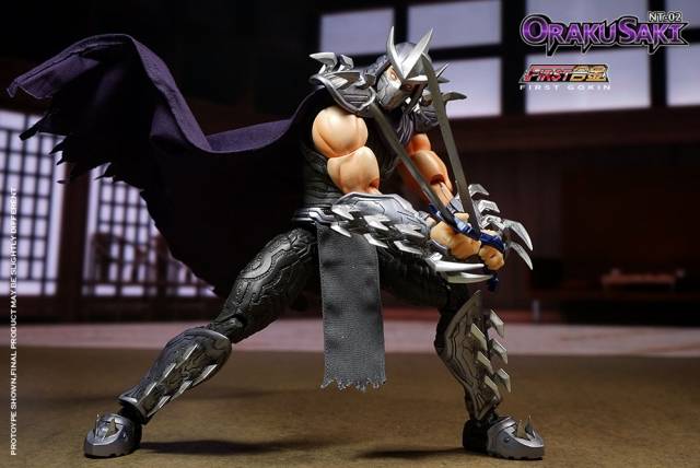 NT02 Oraku Saki Shredder | First Gokin