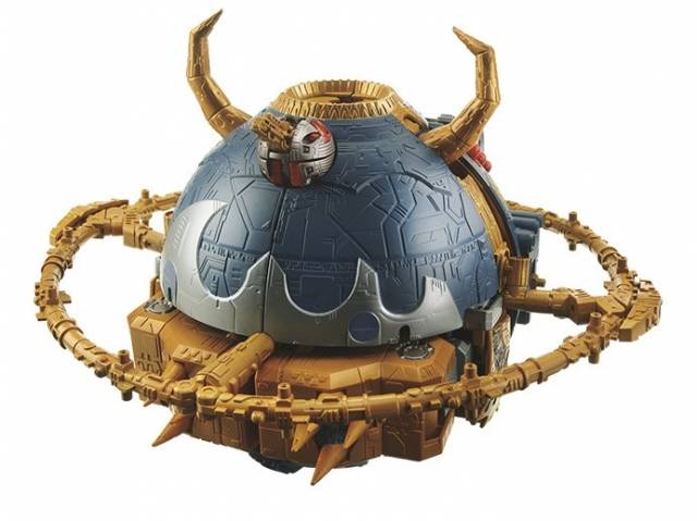 Unicron with Kranix Limited Edition | Transformers Platinum Edition