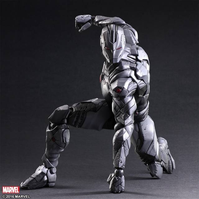 Iron Man Limited Color Edition Play Arts Kai I Square Enix