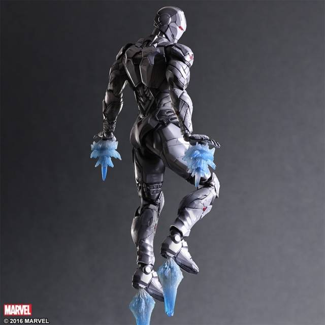 Iron Man Limited Color Edition Play Arts Kai I Square Enix