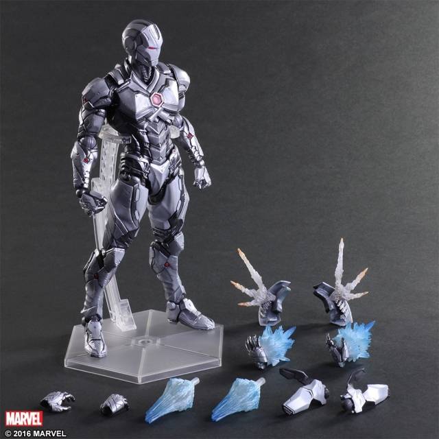Iron Man Limited Color Edition Play Arts Kai I Square Enix