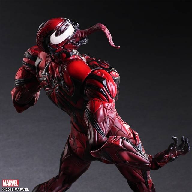 Venom Limited Color Edition Play Arts Kai I Square Enix