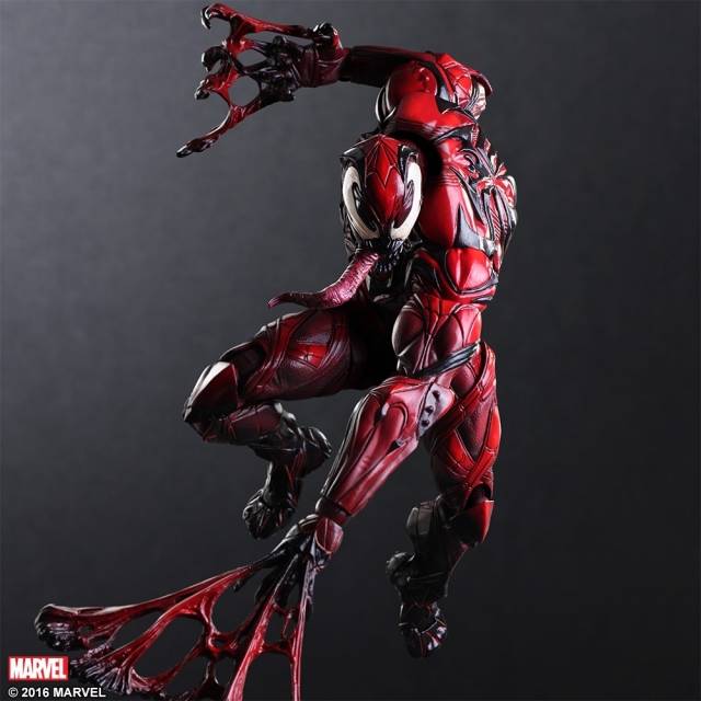 Venom Limited Color Edition Play Arts Kai I Square Enix