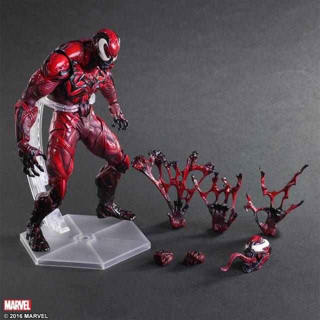 Venom Limited Color Edition Play Arts Kai I Square Enix