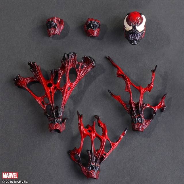 Venom Limited Color Edition Play Arts Kai I Square Enix