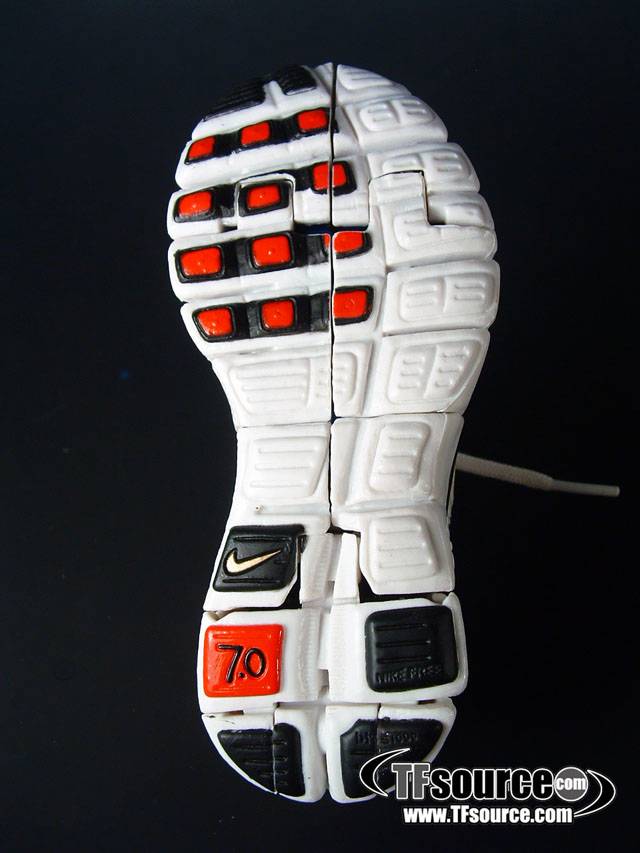 Convoy Optimus Prime Nike Free 7.0 | Transformers Sports Label