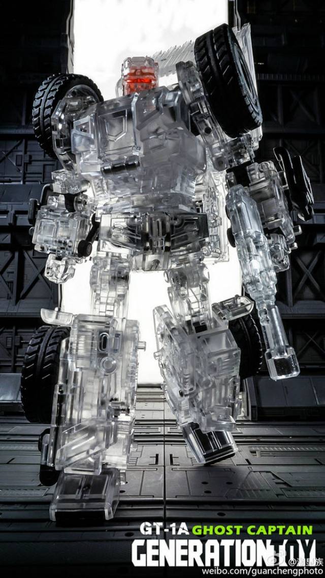 GT-01A Ghost Captain Scraper Limited Edition | Generation Toy