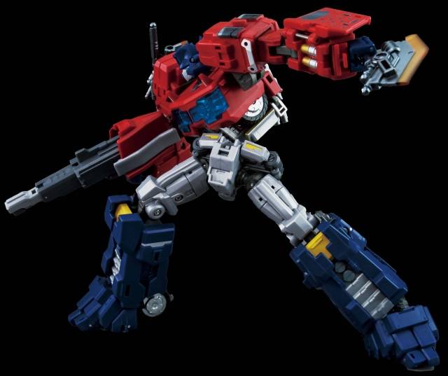 MTCD-01 Striker Manus | MakeToys | Cross Dimension