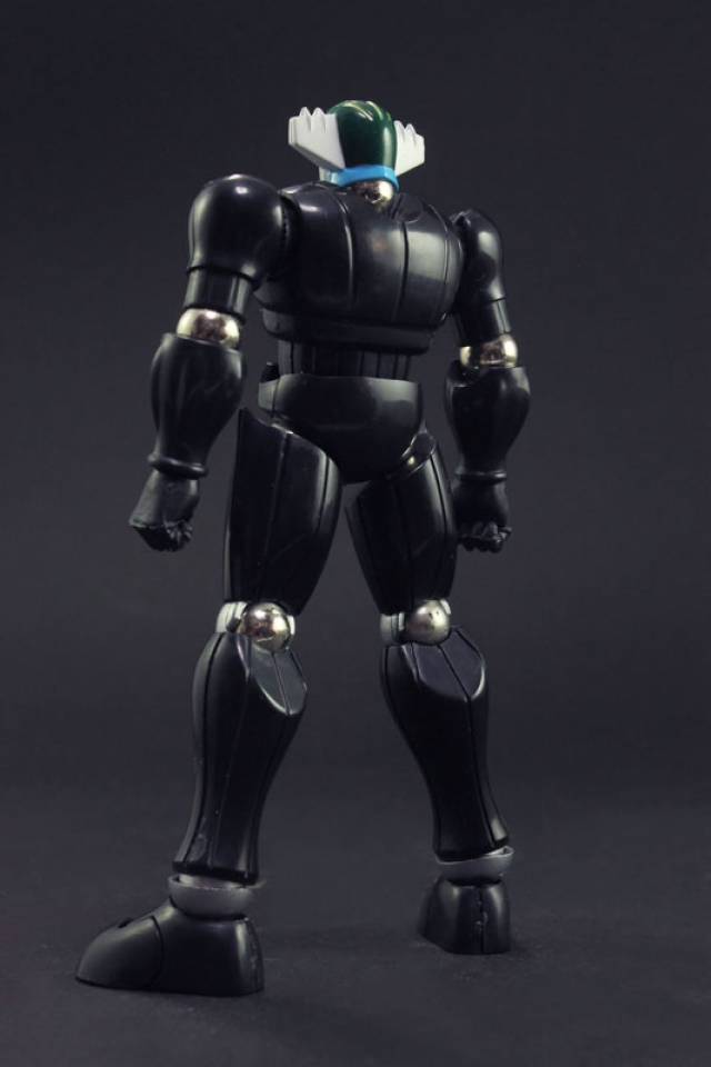 Dynamite Action Steel Jeeg and Panzeroid Black Version S.H. Figuarts | Bandai Tamashii Nations | Steel jeeg