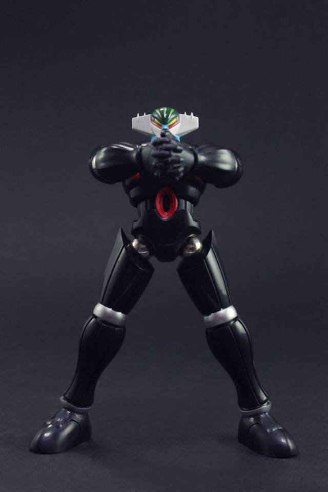 Dynamite Action Steel Jeeg and Panzeroid Black Version S.H. Figuarts | Bandai Tamashii Nations | Steel jeeg