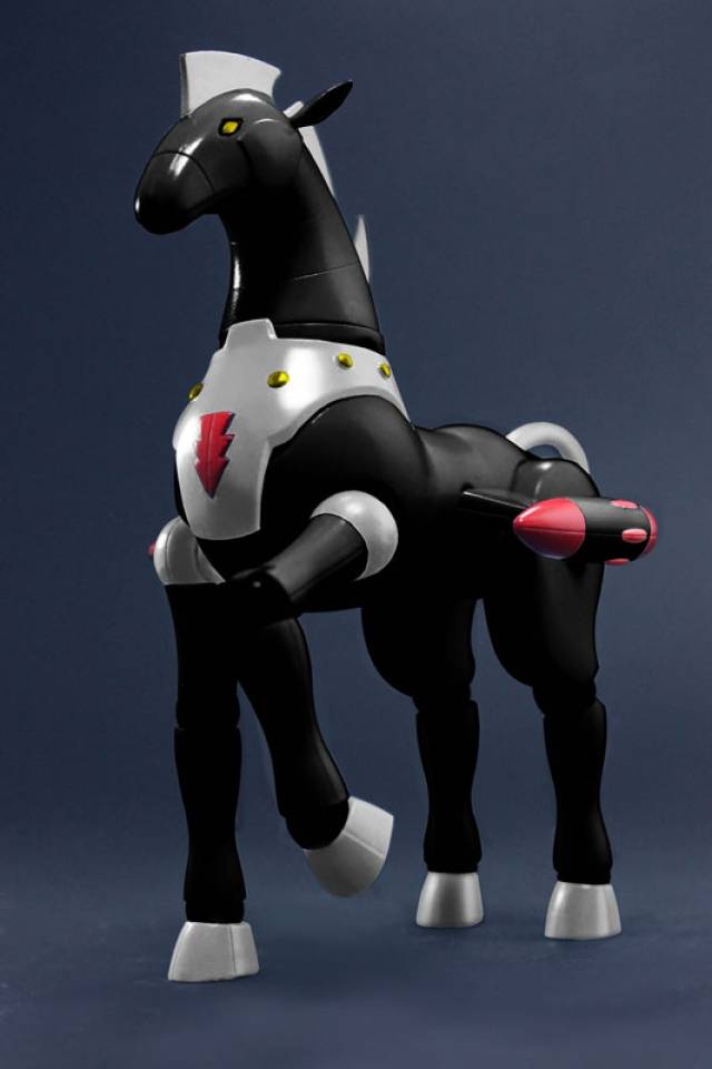 Dynamite Action Steel Jeeg and Panzeroid Black Version S.H. Figuarts | Bandai Tamashii Nations | Steel jeeg