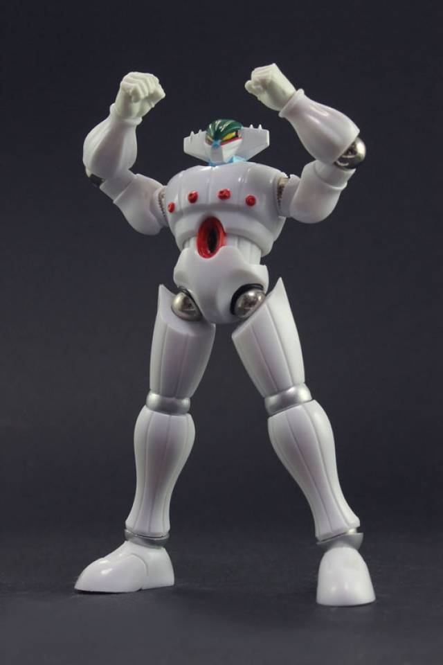 Dynamite Action Steel Jeeg and Panzeroid White Version S.H. Figuarts | Bandai Tamashii Nations | Steel jeeg