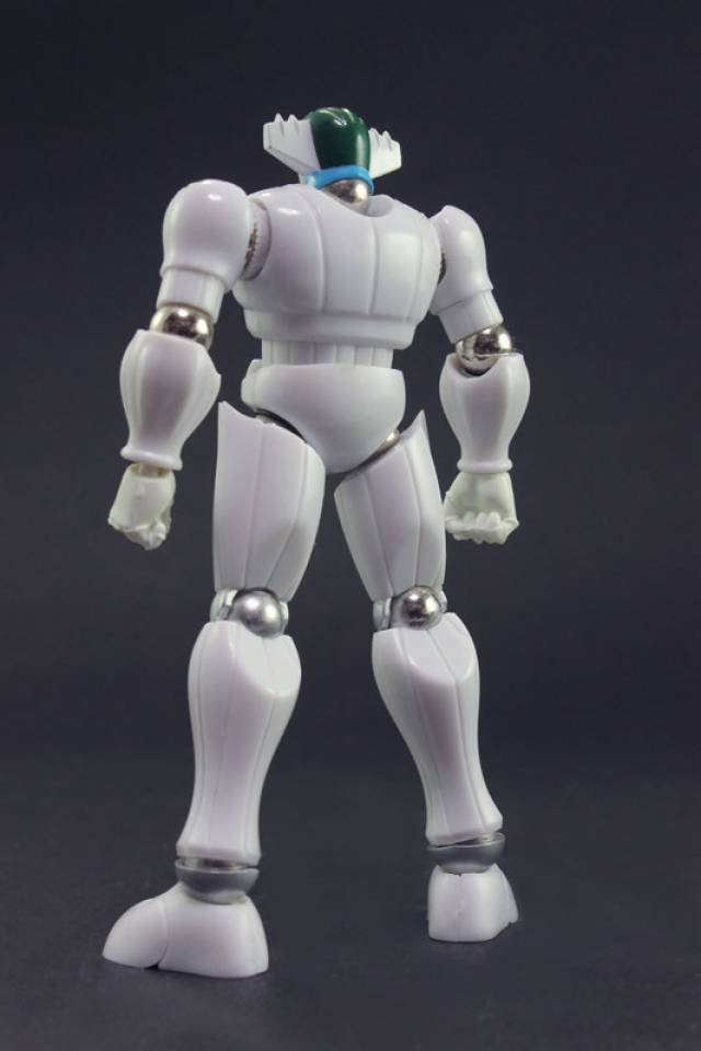 Dynamite Action Steel Jeeg and Panzeroid White Version S.H. Figuarts | Bandai Tamashii Nations | Steel jeeg
