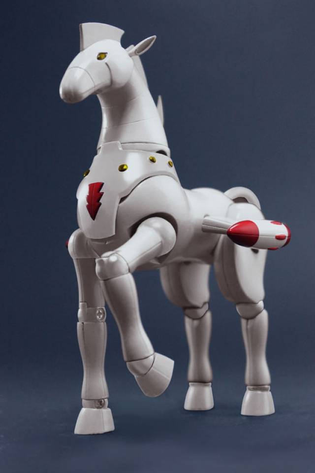 Dynamite Action Steel Jeeg and Panzeroid White Version S.H. Figuarts | Bandai Tamashii Nations | Steel jeeg