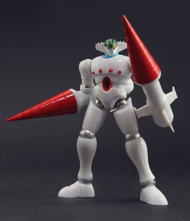 Dynamite Action Steel Jeeg and Panzeroid White Version S.H. Figuarts | Bandai Tamashii Nations | Steel jeeg