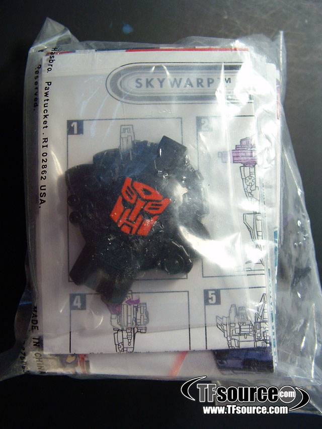 Cybertron Skywarp SDCC Exclusive | Transformers Universe