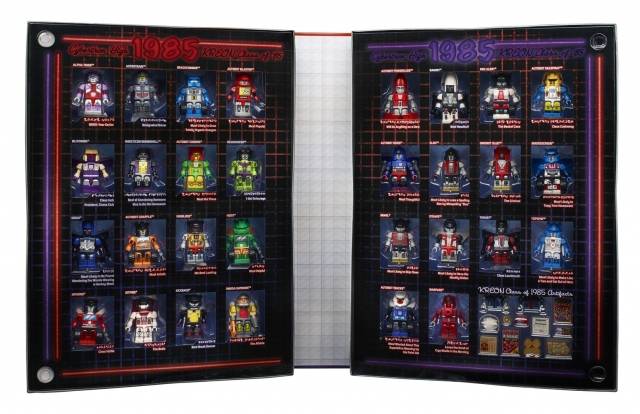 Kreon Class Of 1985 30-Pack SDCC Exclusive | Transformers KRE-O