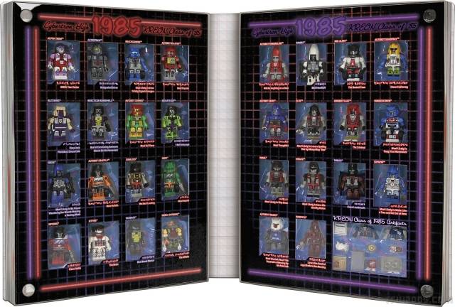 Kreon Class Of 1985 30-Pack SDCC Exclusive | Transformers KRE-O