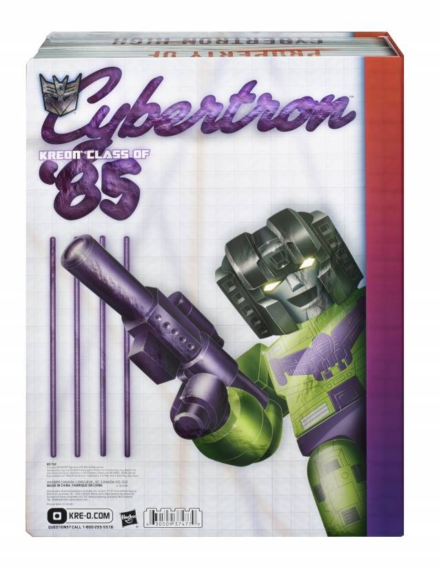 Kreon Class Of 1985 30-Pack SDCC Exclusive | Transformers KRE-O