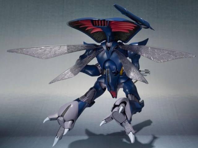 Bozune Robot Spirits | Bandai Tamashii Nations | Aura Battler Dunbine