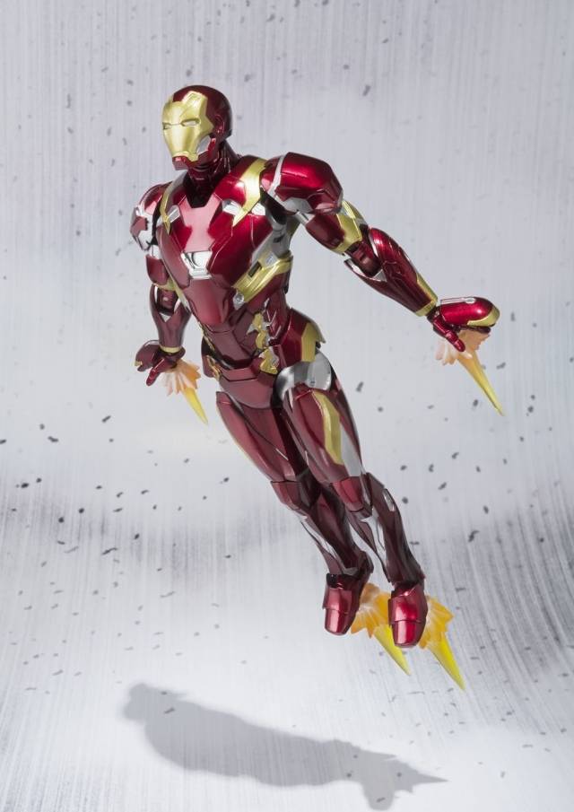 Iron Man Mark 46 S.H. Figuarts | Bandai Tamashii Nations | Marvel