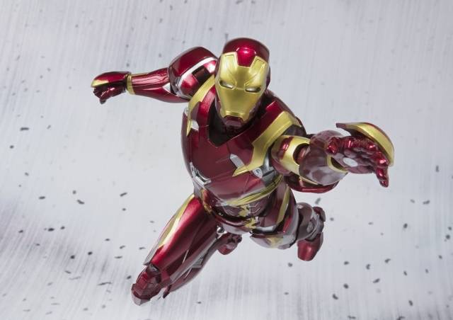 Iron Man Mark 46 S.H. Figuarts | Bandai Tamashii Nations | Marvel
