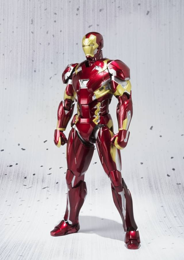 Iron Man Mark 46 S.H. Figuarts | Bandai Tamashii Nations | Marvel