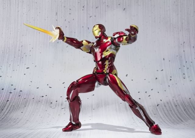 Iron Man Mark 46 S.H. Figuarts | Bandai Tamashii Nations | Marvel