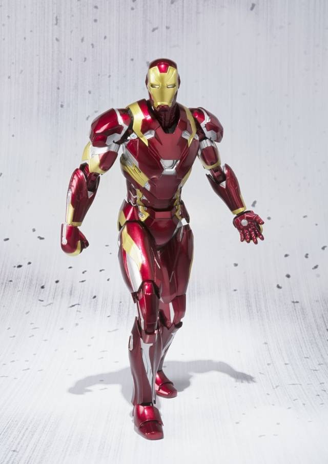 Iron Man Mark 46 S.H. Figuarts | Bandai Tamashii Nations | Marvel