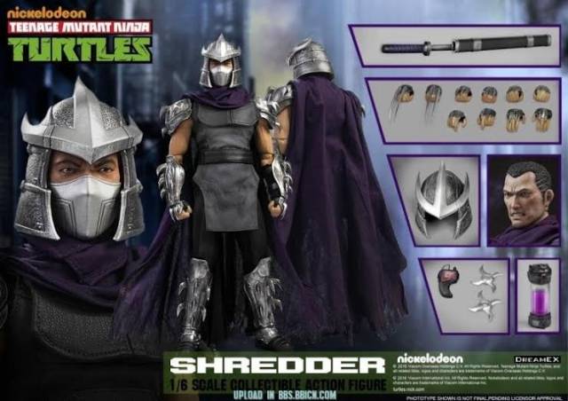 Dream Ex - Teenage Mutant Ninja Turtles - 1/6 Scale Shredder