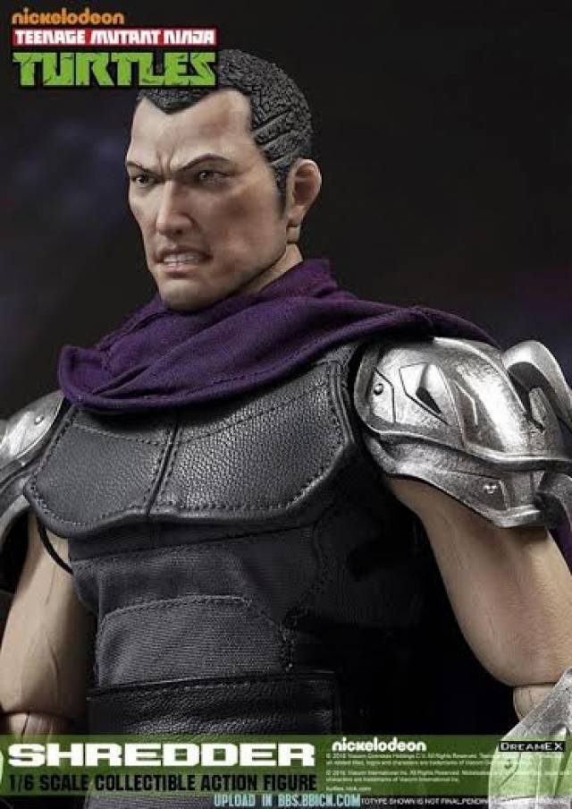 Dream Ex - Teenage Mutant Ninja Turtles - 1/6 Scale Shredder