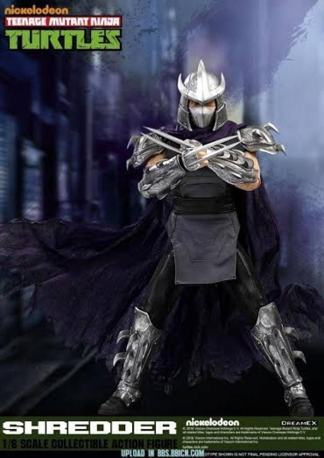 Dream Ex - Teenage Mutant Ninja Turtles - 1/6 Scale Shredder