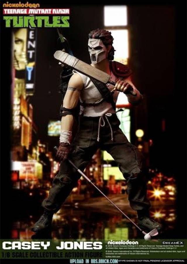 Dream Ex - Teenage Mutant Ninja Turtles - 1/6 Scale Casey Jones