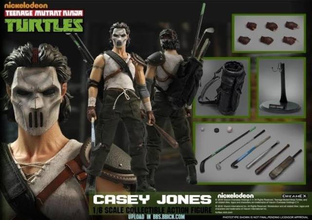 Dream Ex - Teenage Mutant Ninja Turtles - 1/6 Scale Casey Jones