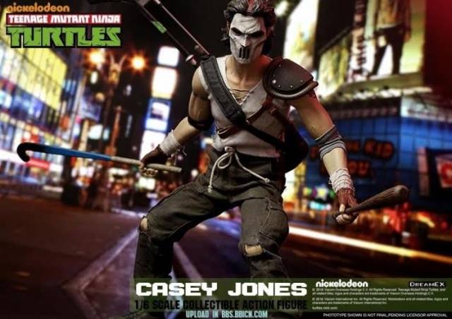 Dream Ex - Teenage Mutant Ninja Turtles - 1/6 Scale Casey Jones