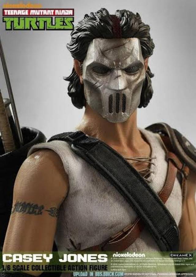 Dream Ex - Teenage Mutant Ninja Turtles - 1/6 Scale Casey Jones