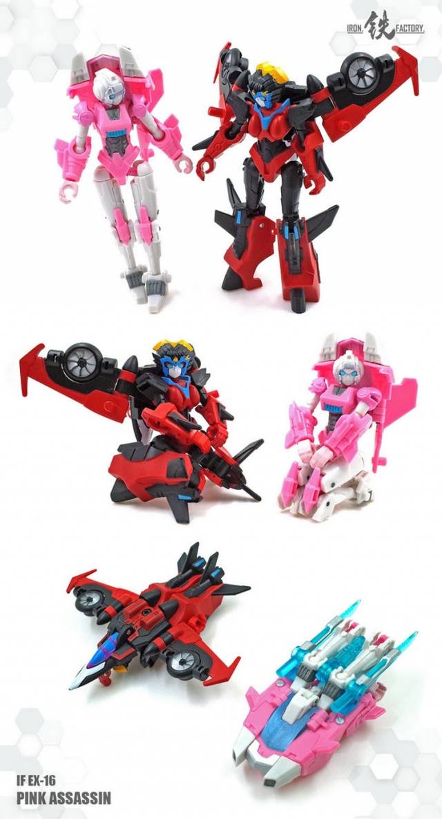 IF-EX16 Pink Assassin | Iron Factory