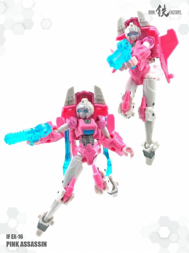 IF-EX16 Pink Assassin | Iron Factory
