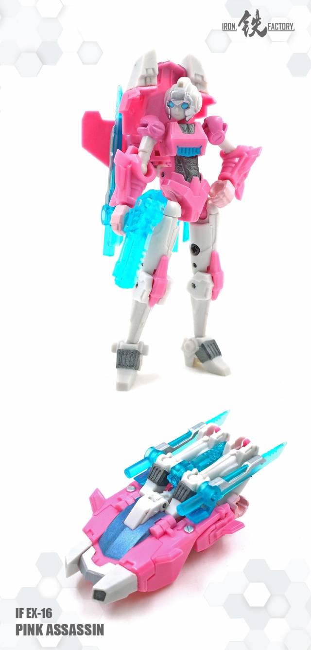 IF-EX16 Pink Assassin | Iron Factory