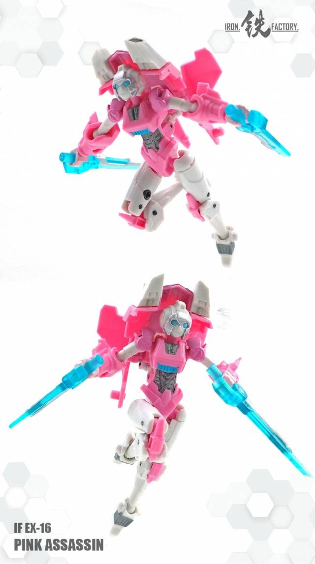IF-EX16 Pink Assassin | Iron Factory