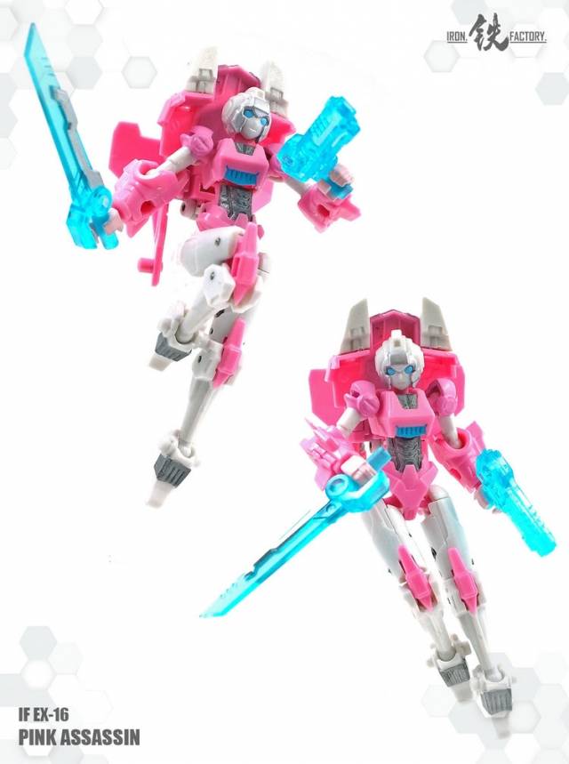 IF-EX16 Pink Assassin | Iron Factory