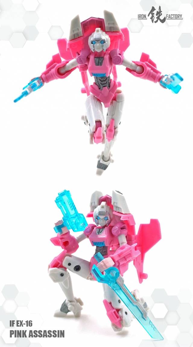 IF-EX16 Pink Assassin | Iron Factory